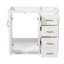 Meuble-lavabo de 36 po sans lavabo supérieur, armoire de rangement en bois massif, meuble-lavabo autoportant avec 3 tiroirs et portes à fermeture douce-1161731076-1161731077