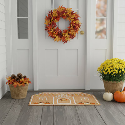 Paillasson d'automne 24 po x 36 po