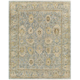 Wool Floral Area Rug