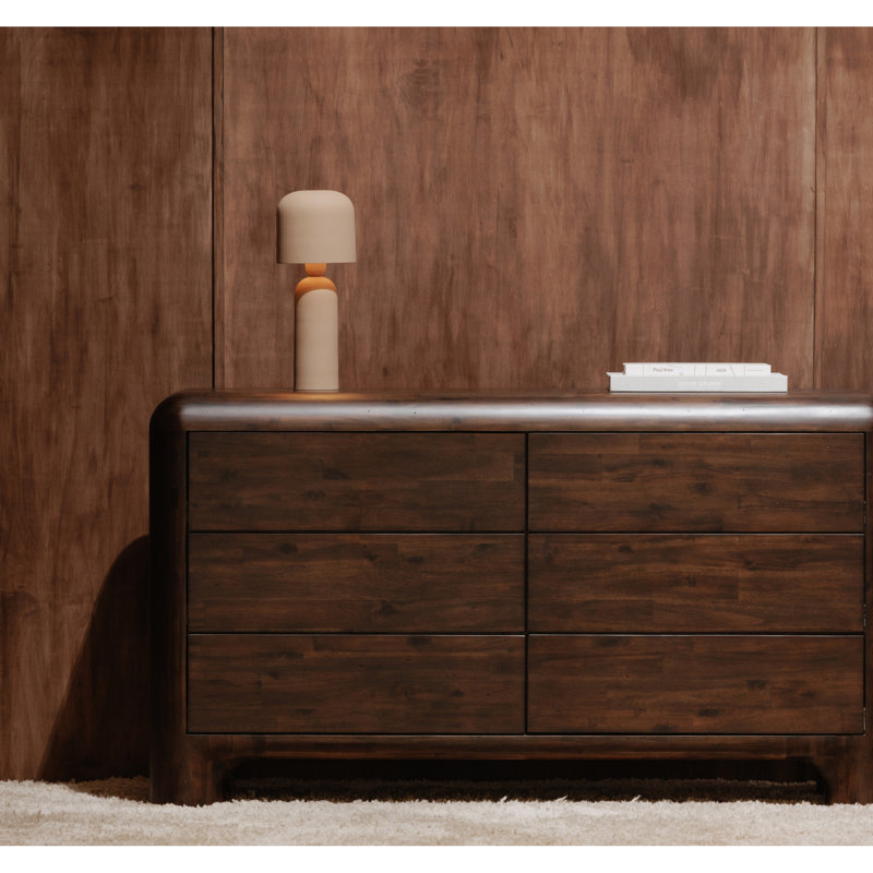 Lampe de table 15,5 po Odie, Orange