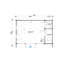 Lasita 20 x 13 Ft. Premium 3-Room Log Cabin With Tempered Double Glazing (44mm)-1075989660