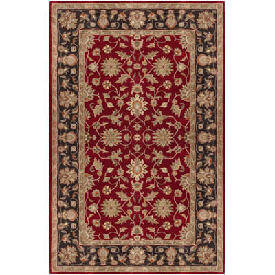 Byler Wool Oriental Indoor Rug