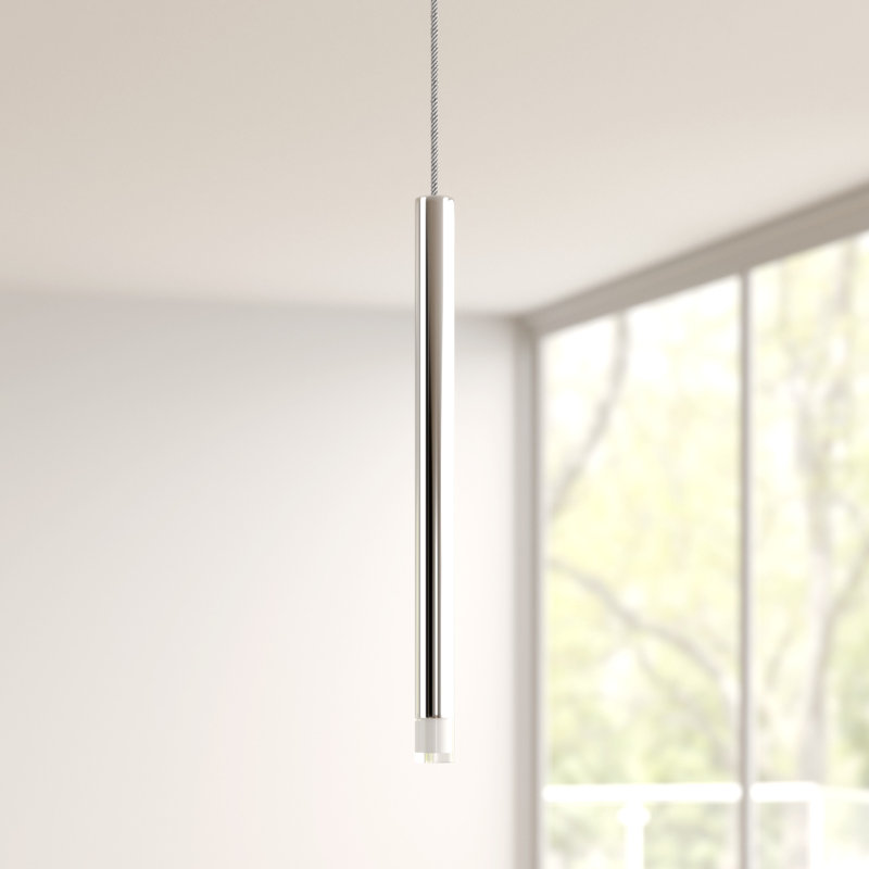 Luminaire suspendu cylindrique à DEL Ashby