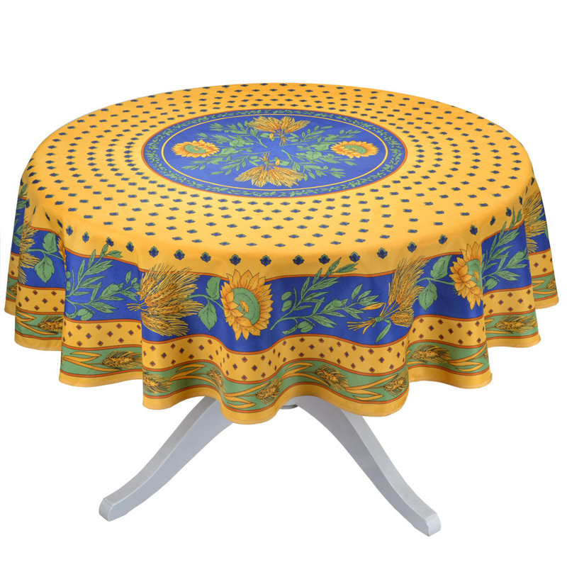 Nappe Ajua Tournesol, Bleu / Jaune