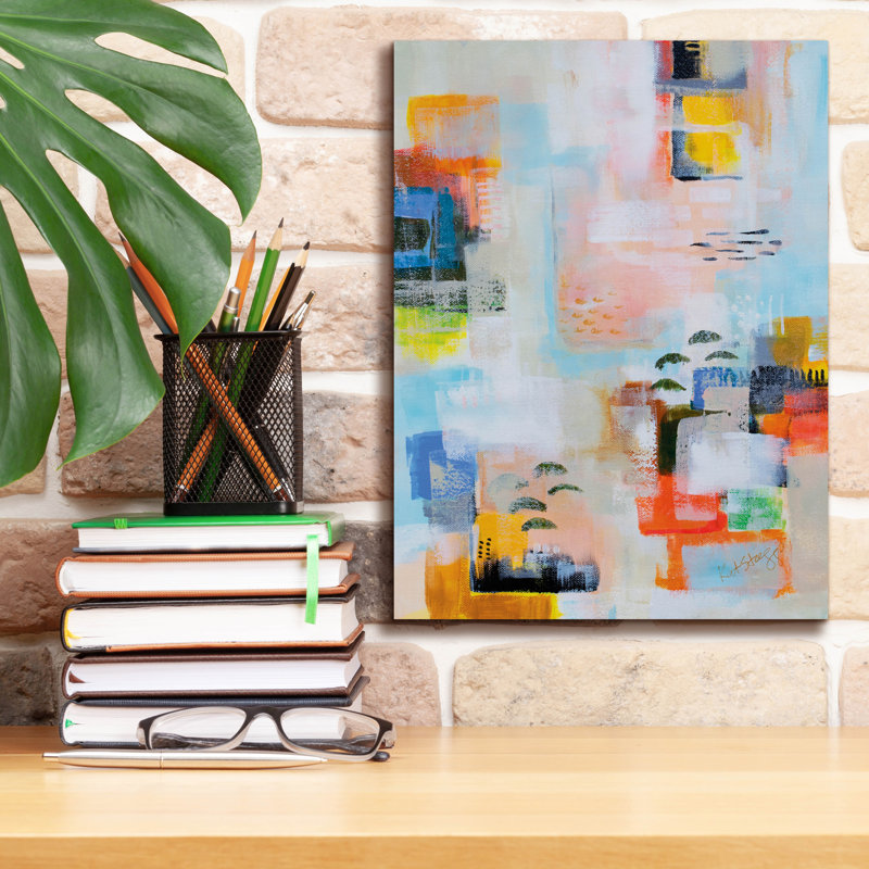  «Room With A View» par Katherine Irvin, art mural sur toile, 12 po x 16 po