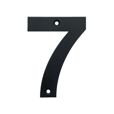 4'' H Stainless Steel House Number