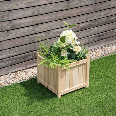 Bay Point Wood Planter Box