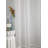Jardine Plaid Stripe Sheer Window Curtain Panel-413667251