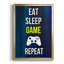 Gamer At Play V - reproduction de cadre photo-87967170-87967169