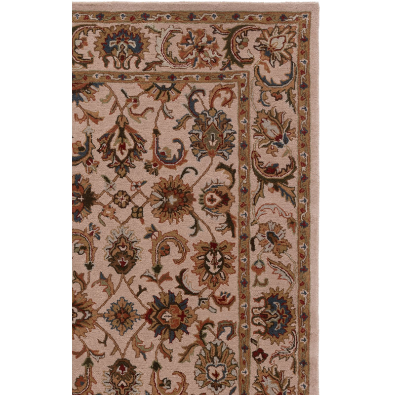 Carnasheeran Hand Tufted Wool Oriental Rug, Runner 2'3" x 10'