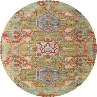 Lubabah Oriental Indoor Rug