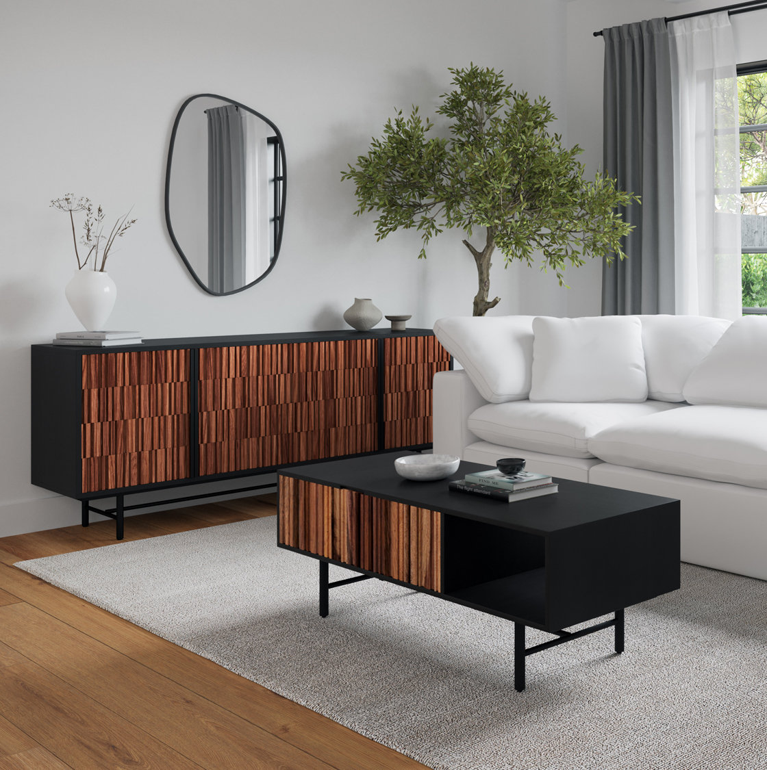 Riva 68.5'' Sideboard