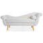 Chaise longue avec accoudoirs à volutes-201046058