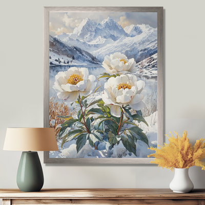 Gleeta - reproduction d'art sur toile florale