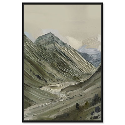 Art mural sur toile Pillars of Earth I par Art Remedy