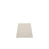 Flatweave Brown Indoor/Outdoor Use Rug