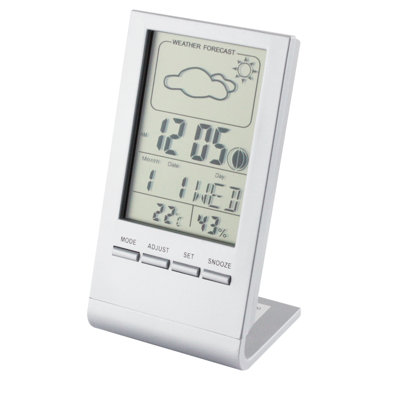 Desktop Weather Station Alarm Clock