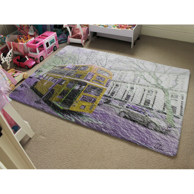 Rollins Shag Area Rug, Rectangle 160 x 230cm