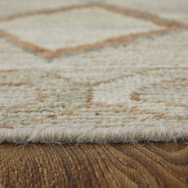 Kasbah Transitional Moroccan Area Rug, Rectangle 7'9" x 9'9"