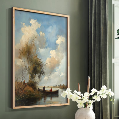 NAUTICAL Series DLXXXV  -Premium Framed Print -Ready to Hang - No Nails Required