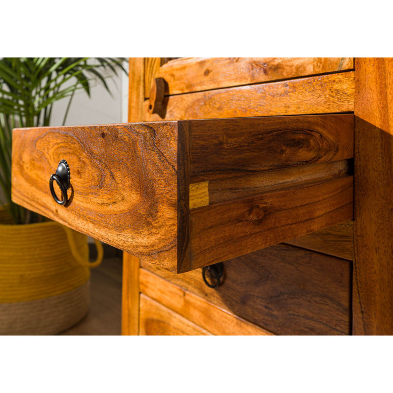 Oxford Display Cabinet, Honey