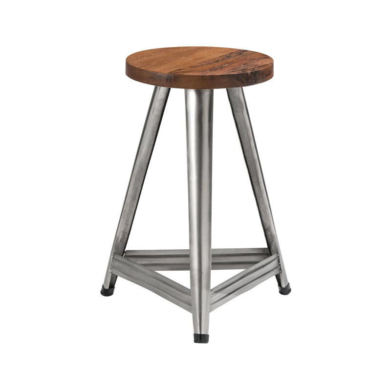 Adriana Metal Accent Stool