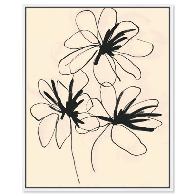 Impression sur toile de Callig Graphic par Art Remedy