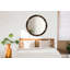 Huldar Glass Flat Wall Mirror