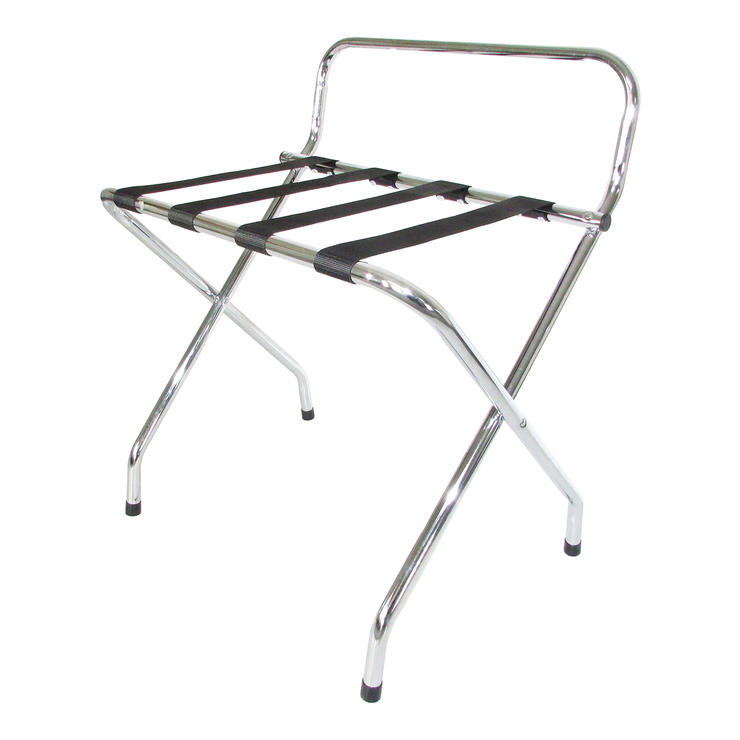 USTECH Luggage Rack-Single Tier with Highback-DIY-Pack of 1 & Reviews ...