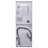 Equator Marine Anti Corrosion Stackable Compact Washer 1.6cf+sensor Dryer 3.1cf 110v