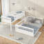 Lit superposé simple au-dessus de grand lit simple avec échelle et garde-corps, sécuritaire et durable pour un usage familial, aucun sommier requis-590980286-590980285