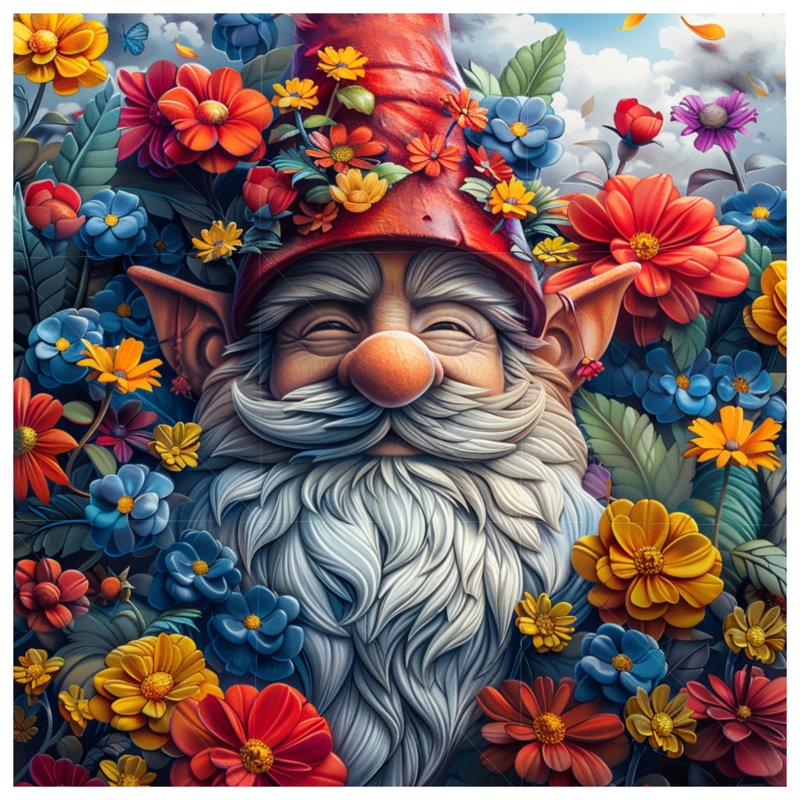 Édredon Gnome Bedding, Lit simple