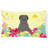 Easter Eggs Outdoor Throw Pillow-38364420