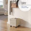 Banc de rangement avec repose-pieds Vérrant Boucle-641225997-640496182