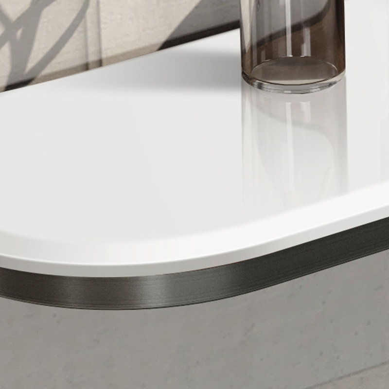 Console moderne de style nordique, H 33,5 po x l 47,2 po x P 13,8 po