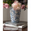 Bouquet de fleurs artificielles classiques de style rétro