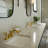 19.75 Inch Rectangular Arched Front Undermount Ceramic Vanity Sink UM-2016C-W in White