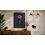 Iris in Lavender Botanical - Framed Print-1971081400-1971081402