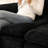 Wide Plush Corduroy Compression Boneless Sofa Corner Seat Module, Left Seat, Right Seat-2005831281