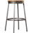 Deanna Backless Metal Swivel Stool-2072213545-2102353661