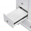 Freestanding vanity cabinet with ceramic basin-515965978