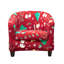 Housse pour fauteuil club Santa's Stretch