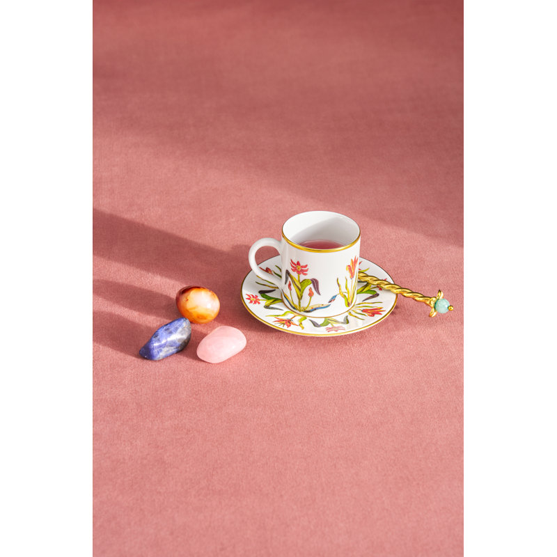 GRAND TOUR Espresso cup & saucer