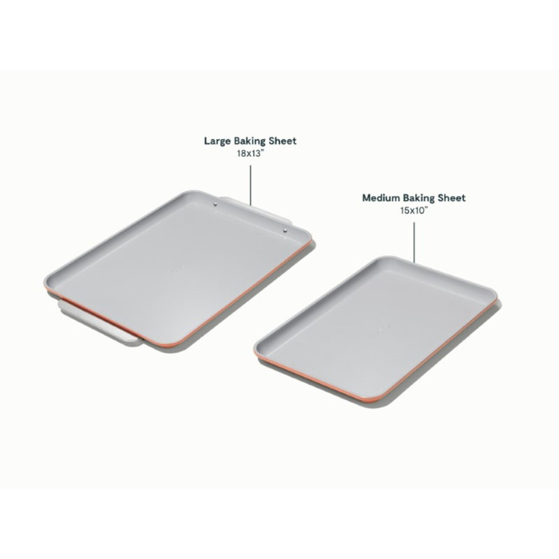 Caraway Nonstick Ceramic Baking Sheet Duo, Perracotta