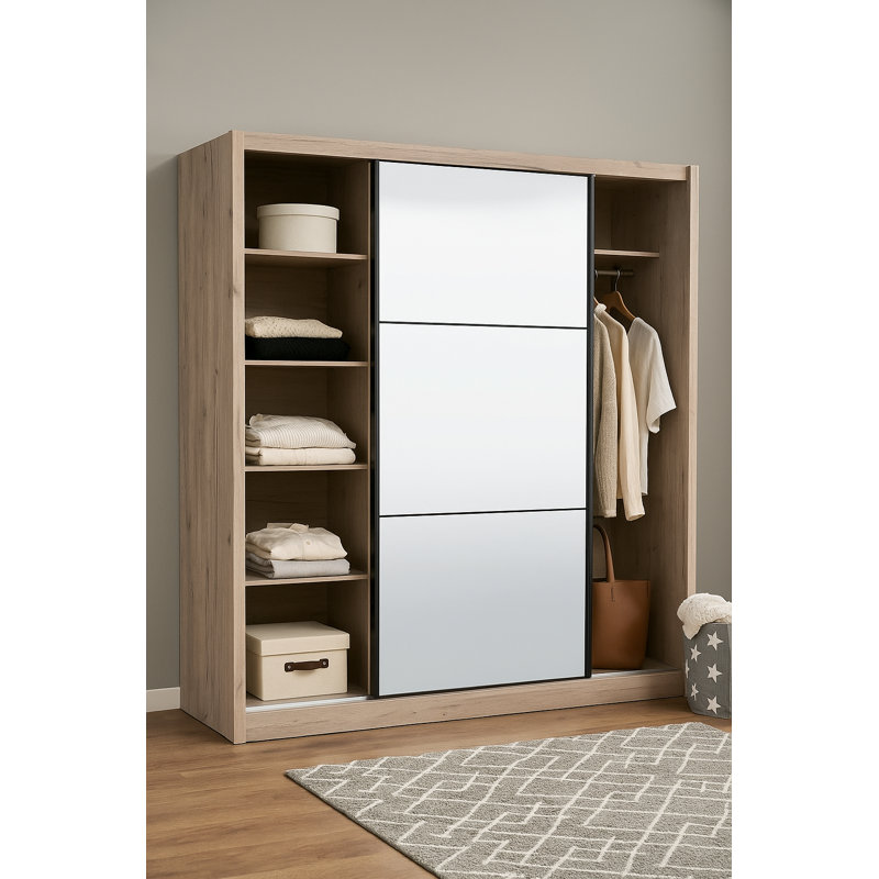 Manufactured Wood Wardrobe