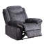 Fauteuil inclinable en granite JIMNY Domino
