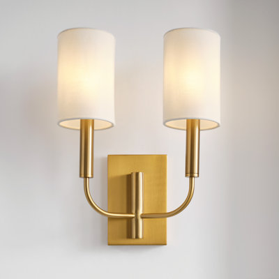 Brianna 2 - Light Candle Wall Light