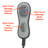 Upholstered Heated Massage Chair-2096819557