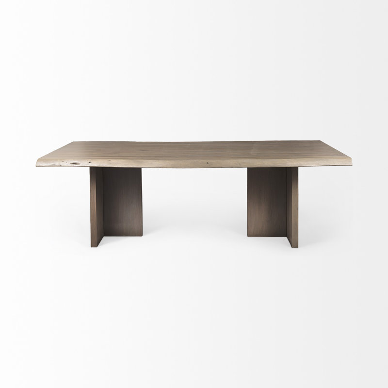 Normant 94" Natural Dining Table