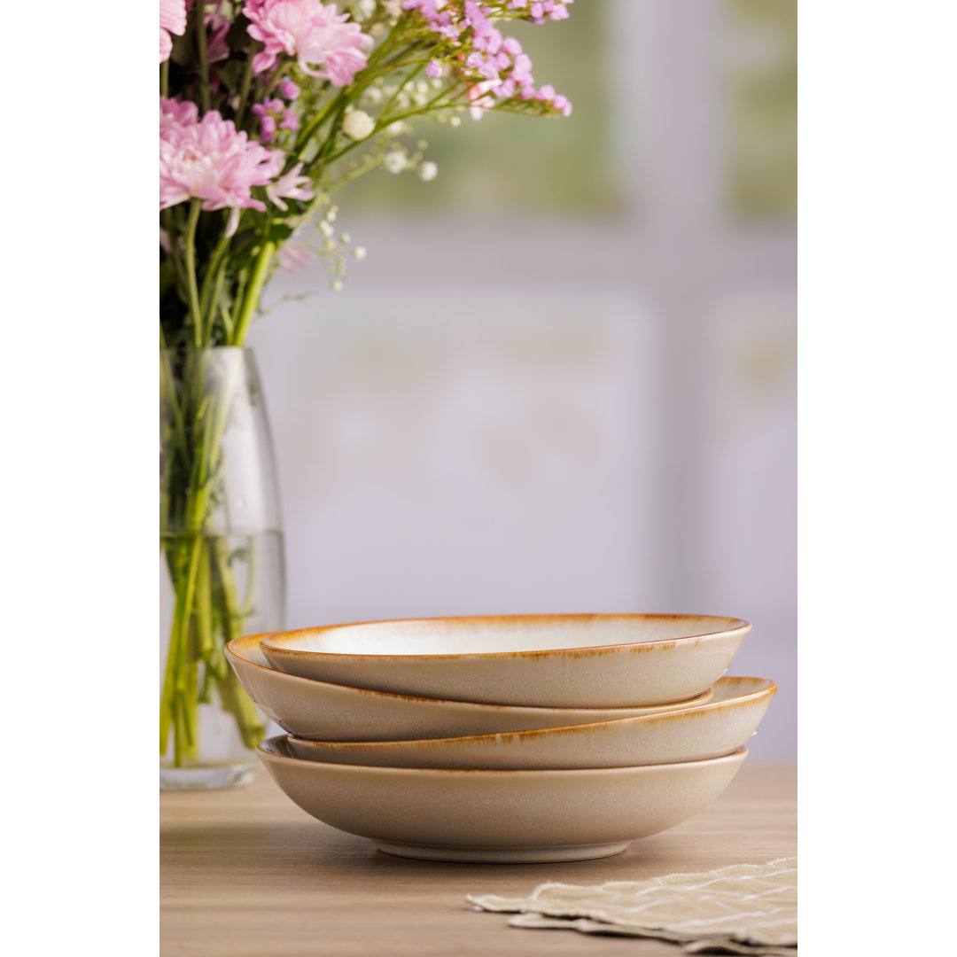 Reactive Dinnerware Pasta Bowls
